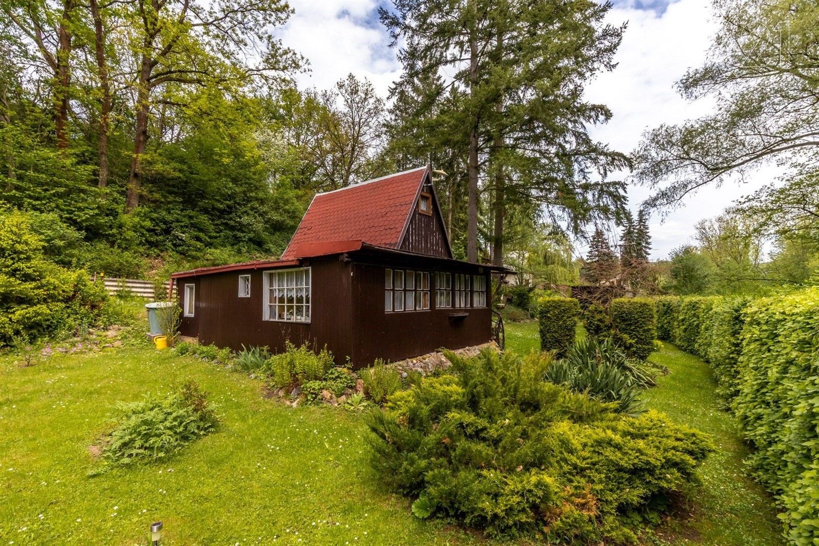 Chaty, Chrustenice, 36 m²