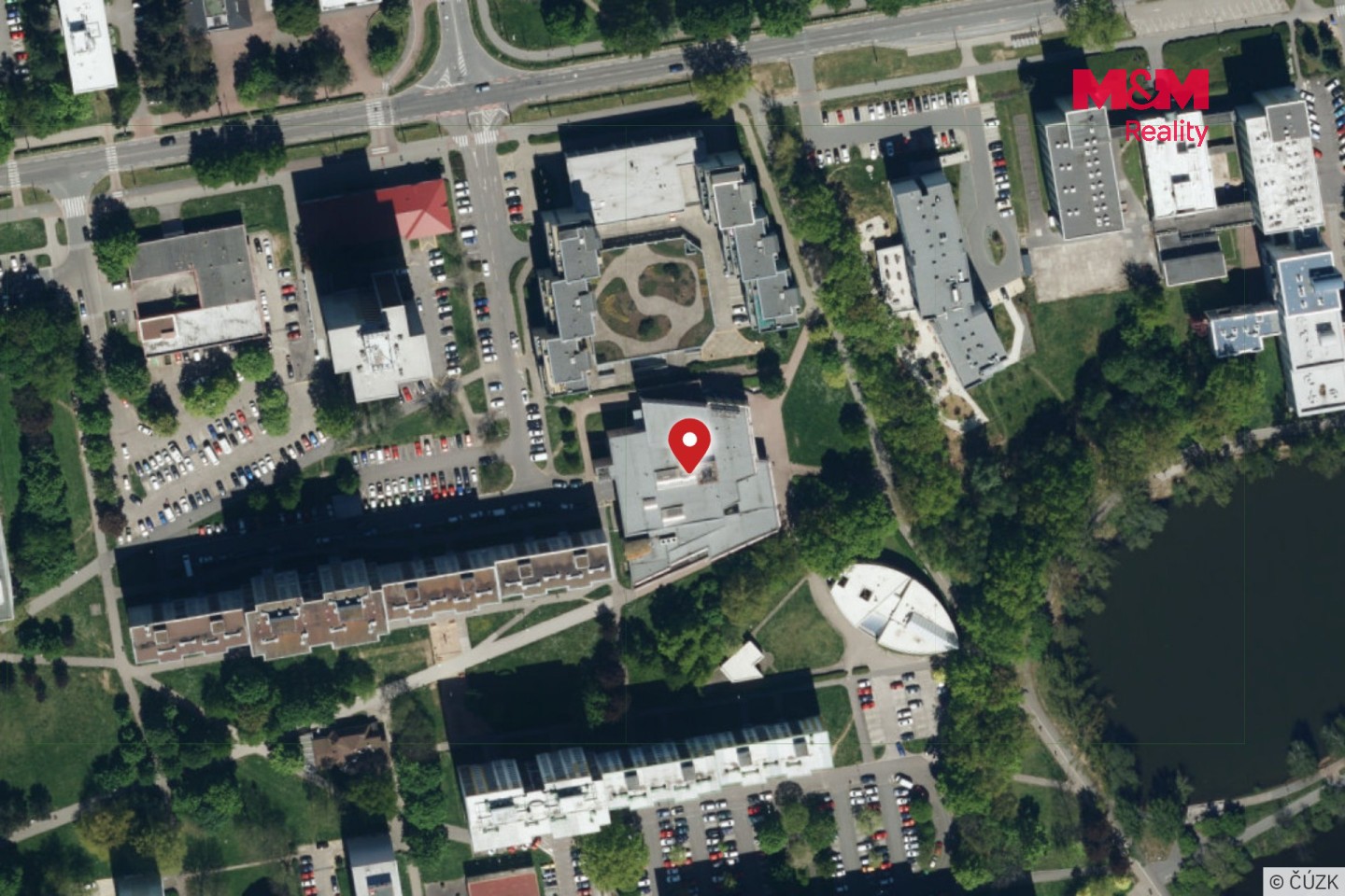 Pronájem kancelář - Lonkova, Pardubice, 23 m² - 5