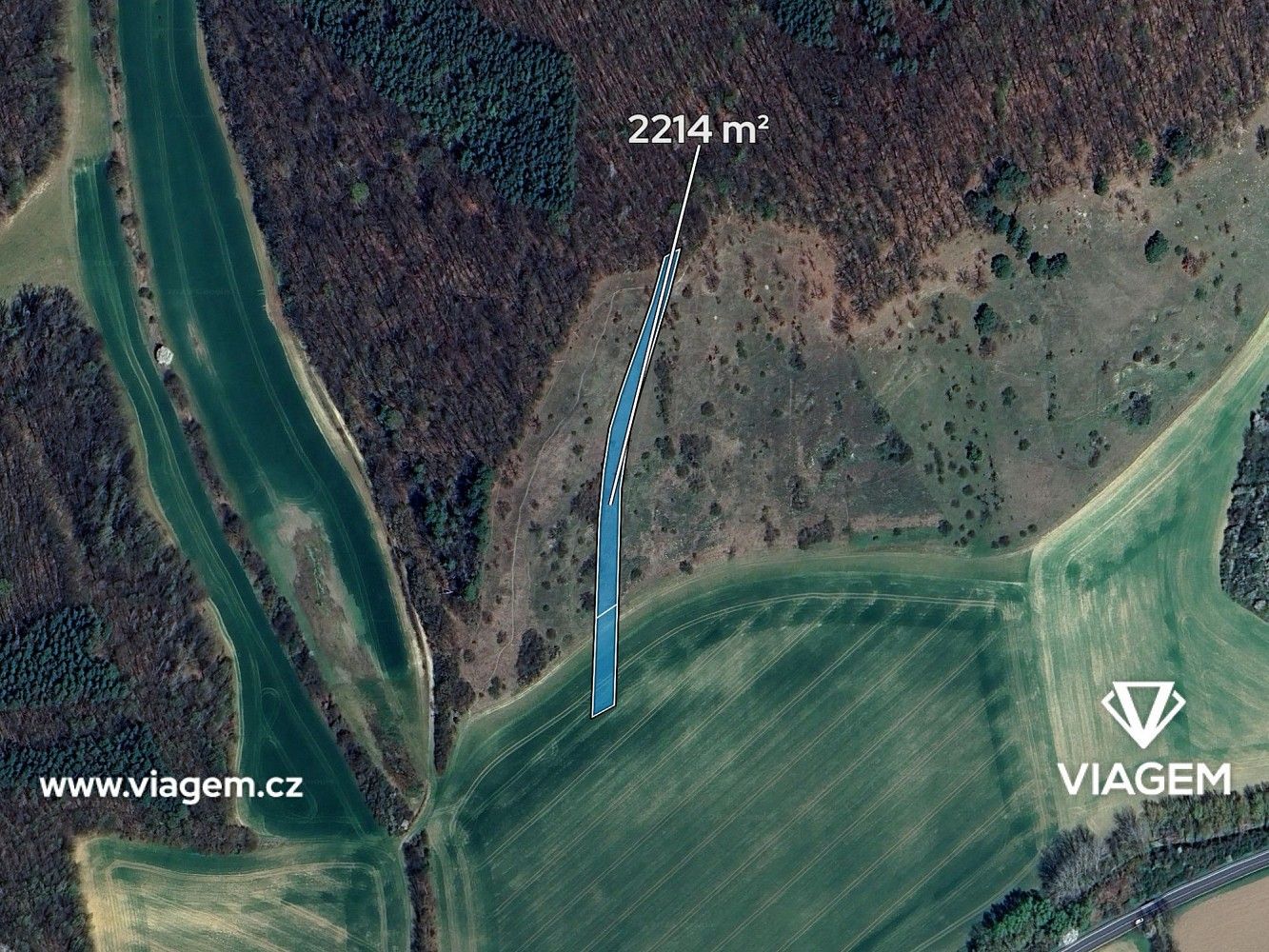 Zemědělské pozemky, Nevojice, okres Vyškov, Jihomoravský kraj - 2