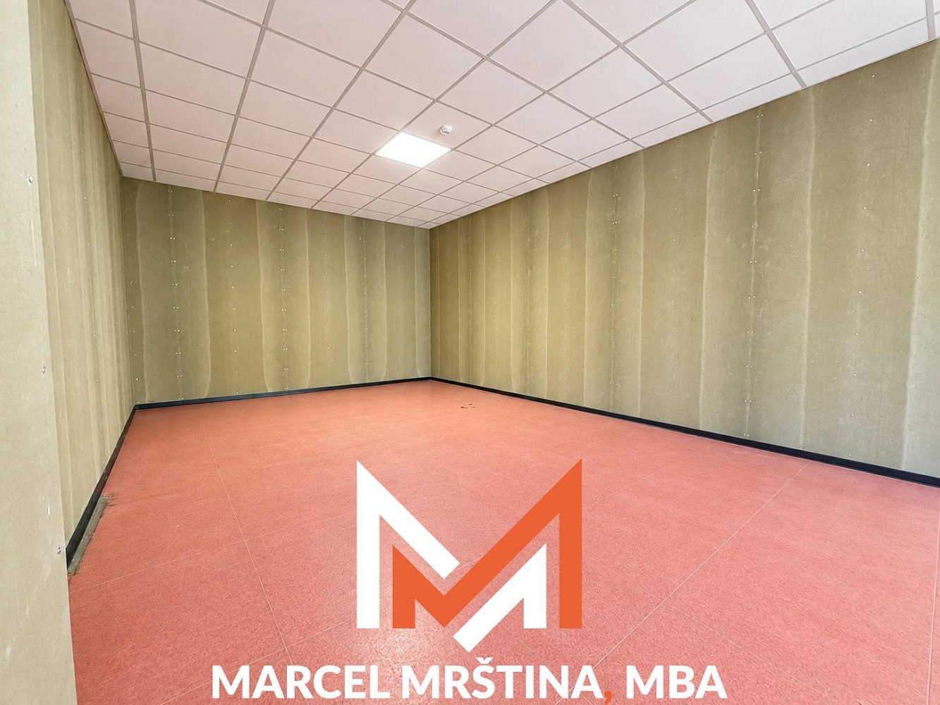 Pronájem obchodní prostory - Hostovského, Hronov, okres Náchod, 47 m² - 2