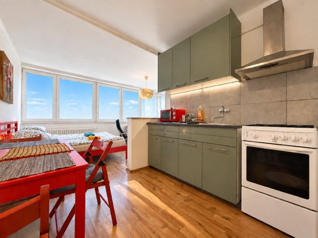 Prodej byt 1+kk - Banskobystrická, Praha 6 - Dejvice, 36 m² - 5