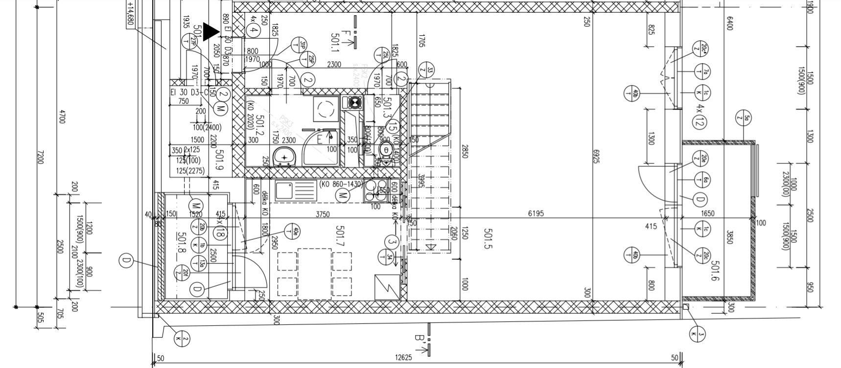 4+kk, Krnovská, Opava - Opava-Předměstí, Moravskoslezský kraj, 120 m² - 2