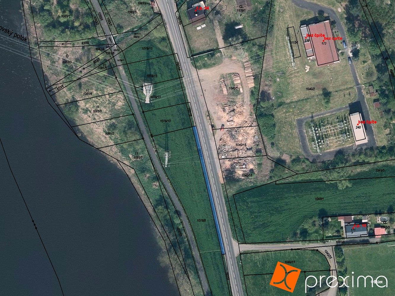 Ostatní, Těchlovice, okres Děčín, Ústecký kraj - 1