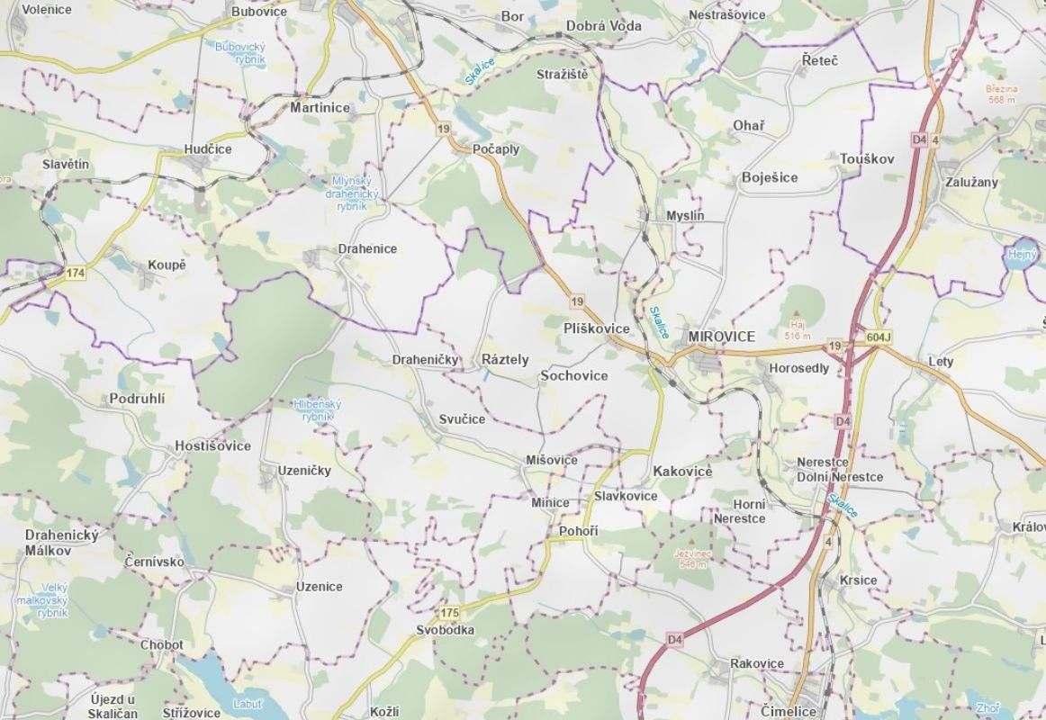 Prodej pozemek pro bydlení - Mirovice - 5