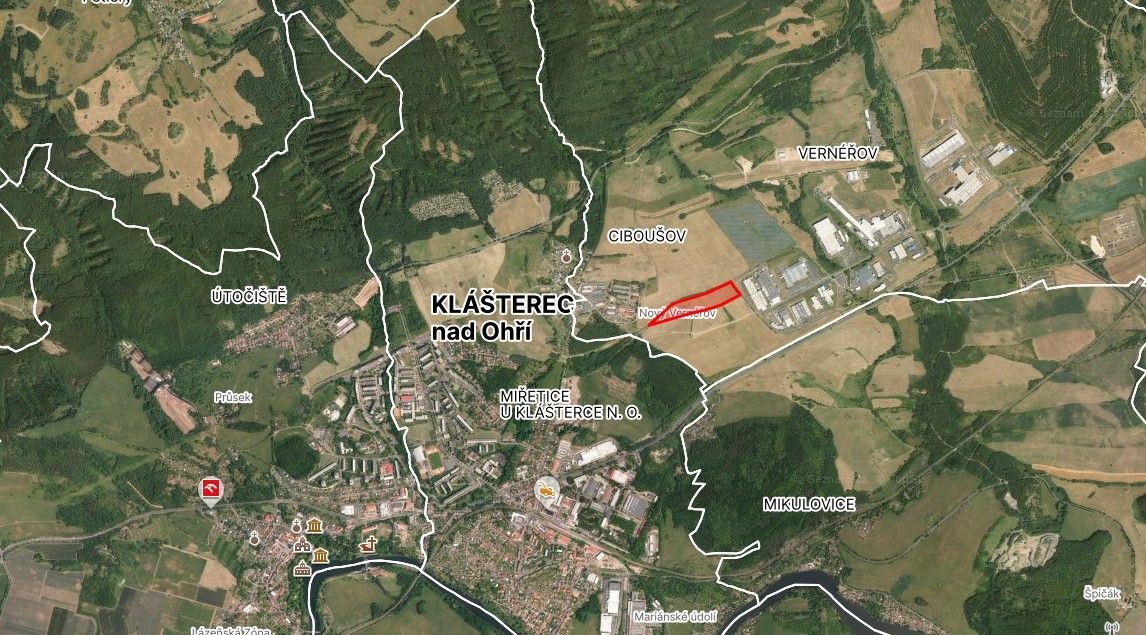 Pozemky pro bydlení, Klášterec nad Ohří, 431 51 - 2