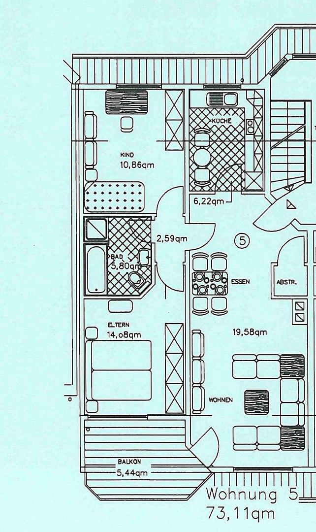 3+kk, Auf der Badekuhle 27, , Sasko-Anhaltsko, 79 m² - 2