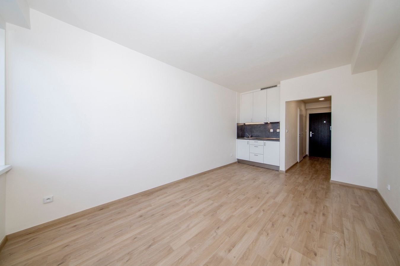 Byt 1+kk, 27 m²