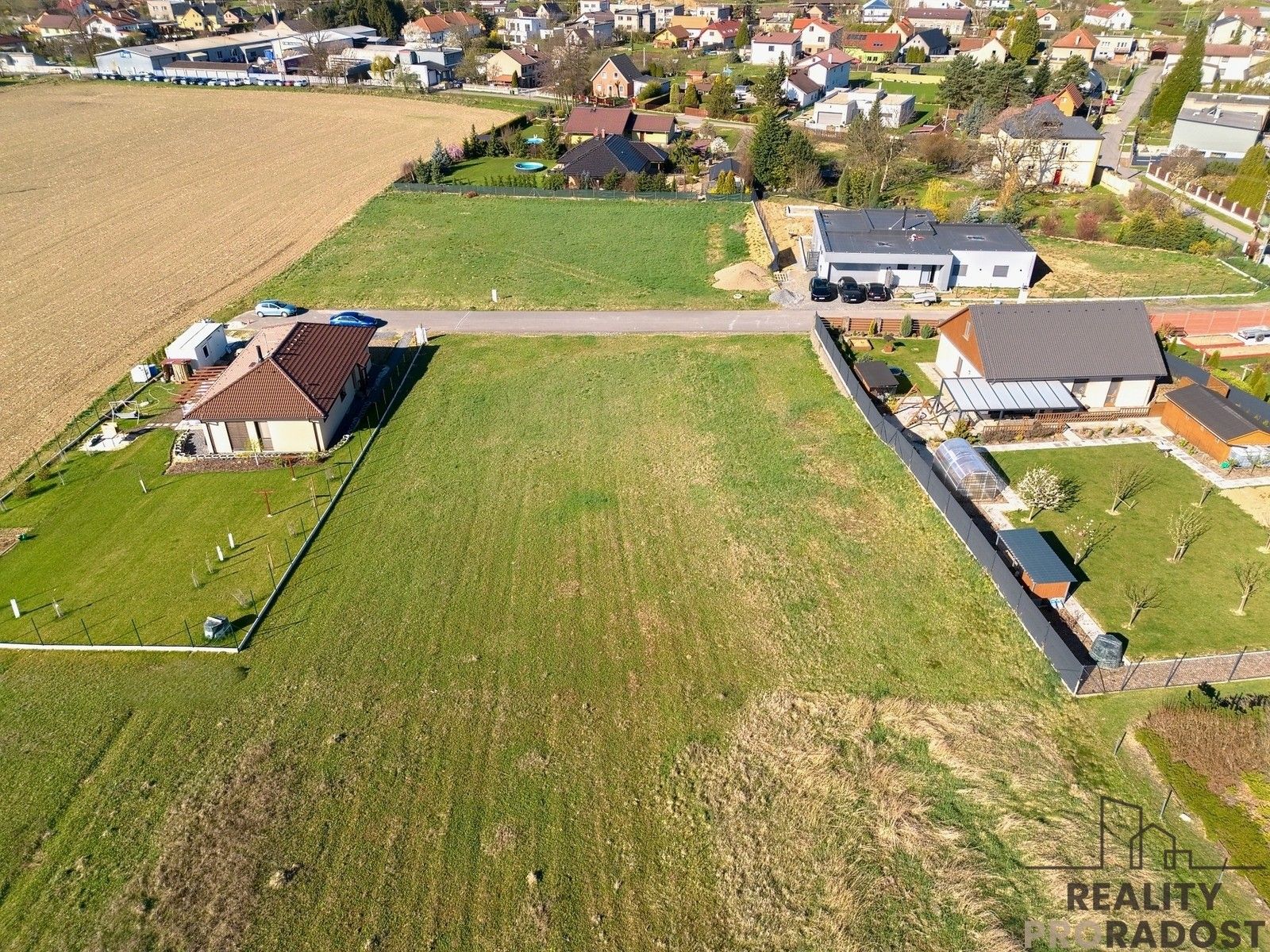 Prodej pozemek pro bydlení - Jistebník, 1 671 m² - 5