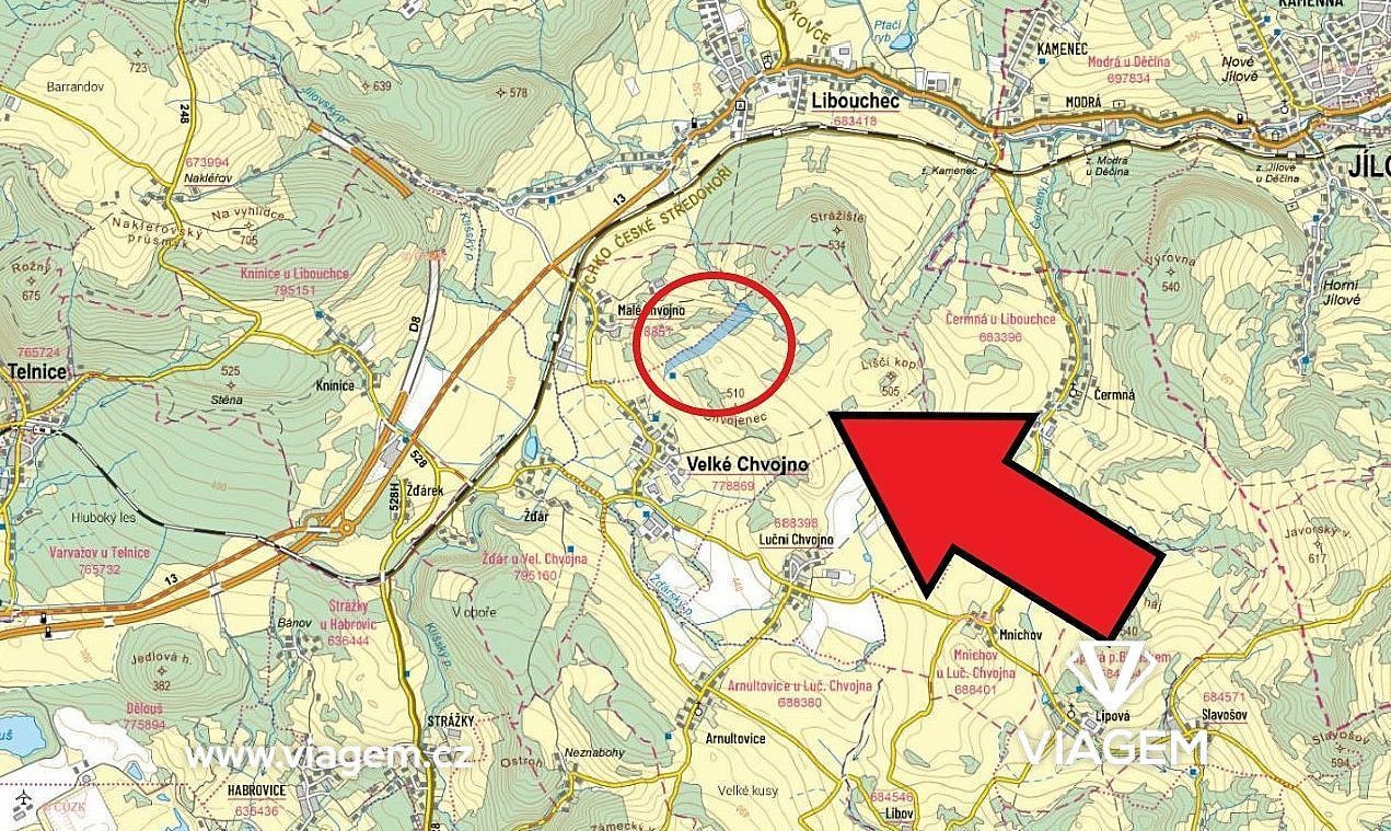 Zemědělský pozemek · Velké Chvojno, okres Ústí nad Labem - 4