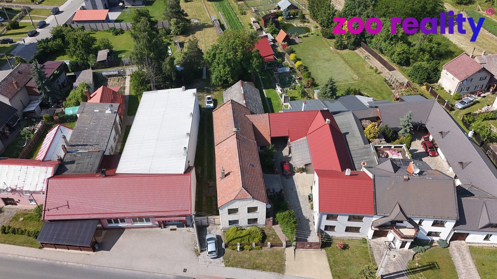 Prodej rodinný dům - Luká, 148 m²