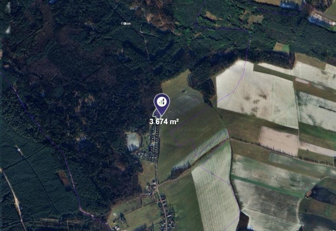 Louky, Týniště nad Orlicí, 3 674 m² - 2