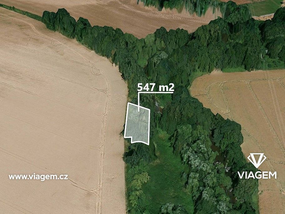 Zemědělský pozemek, 547 m²