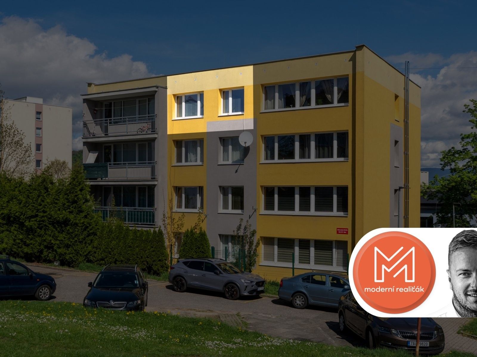 Pronájem byt 2+kk - Bělehradská, Most, 43 m²