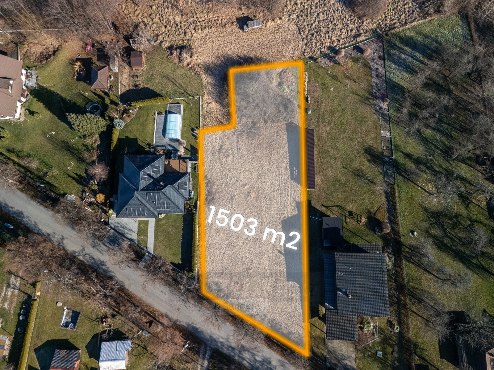 Pozemek pro bydlení · 1 503 m² · Nové město 1, Trhové Sviny - 3