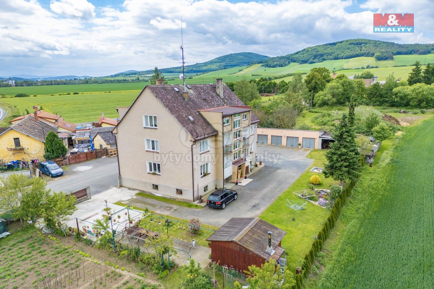 2+1, Červené Poříčí, 60 m²