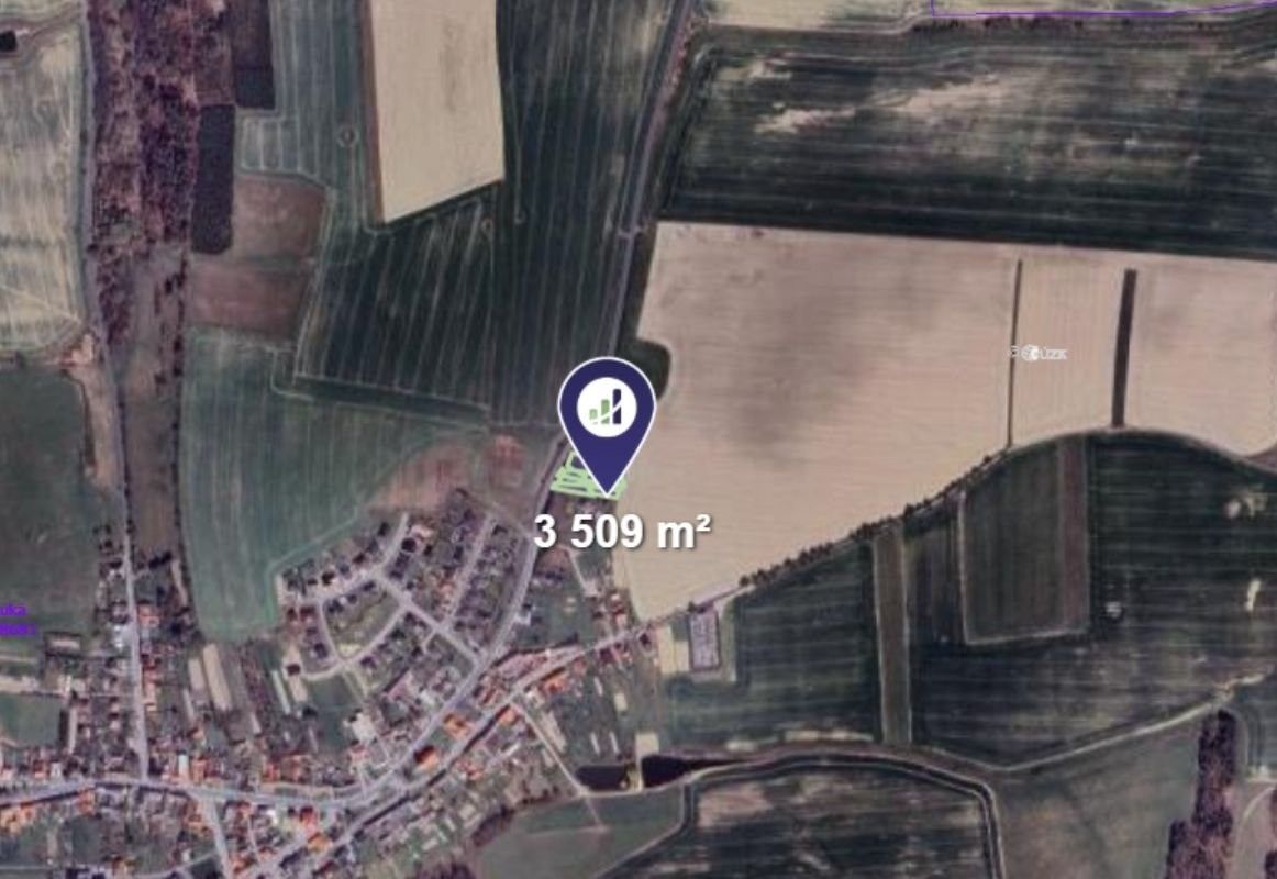 Prodej pozemek - Luká, 3 509 m²