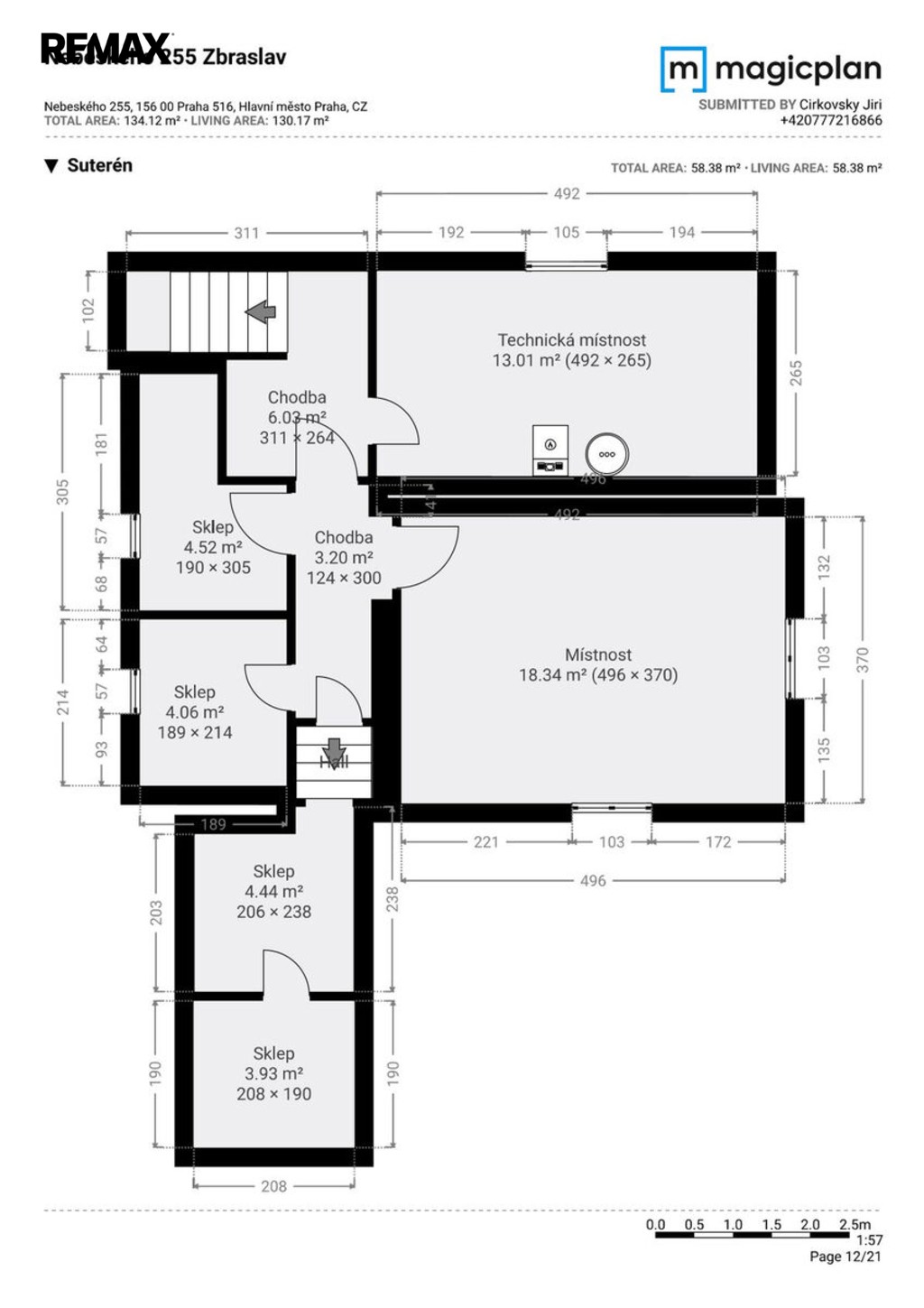 Rodinný dům · 130 m² · Nebeského 255, Praha Zbraslav - 4