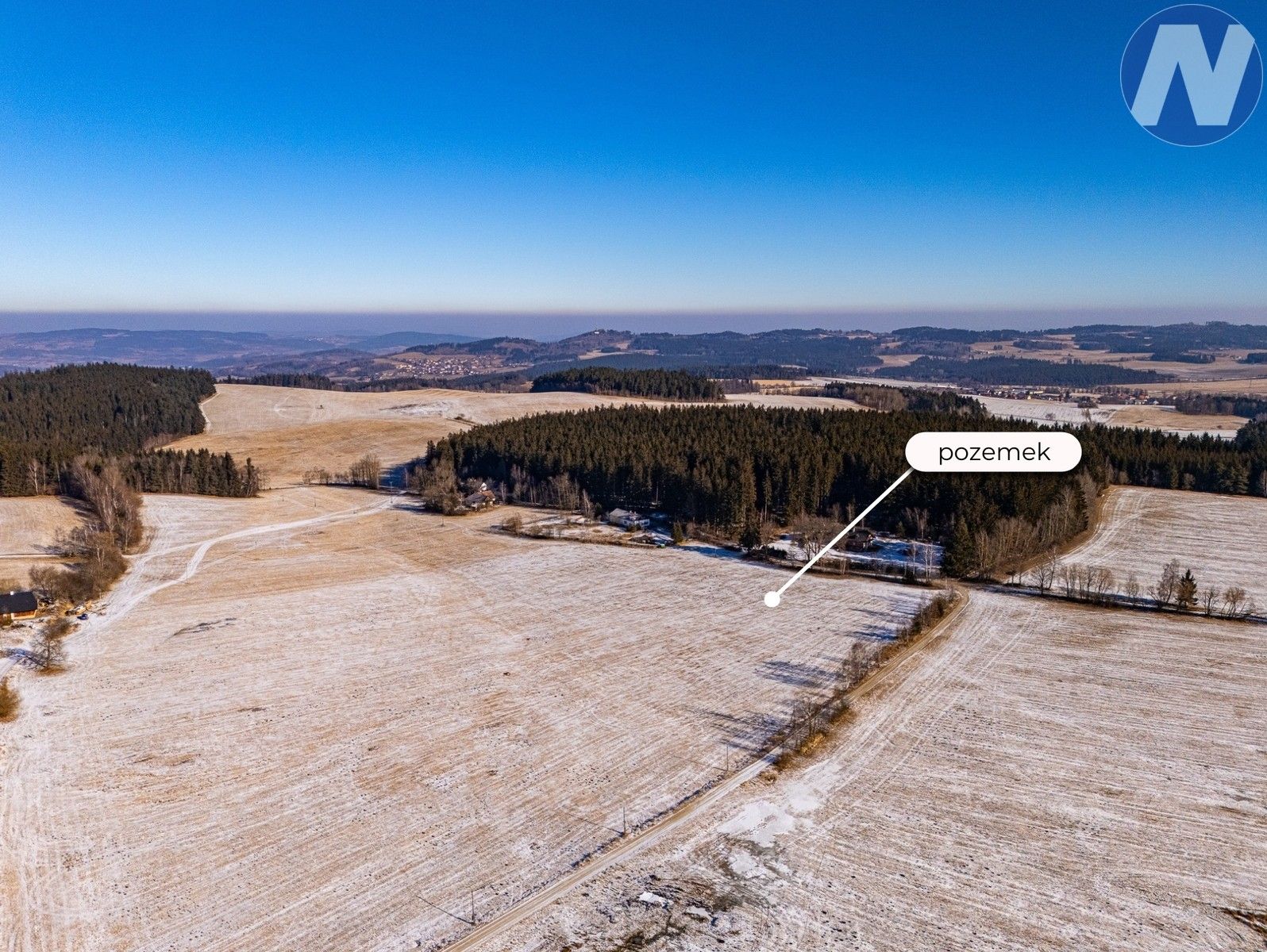 Prodej pozemek pro bydlení - Vimperk, 7 m²