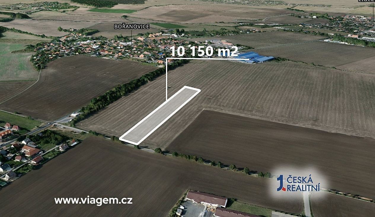 Zemědělské pozemky, Bořanovice, okres Praha-východ, Středočeský kraj - 2