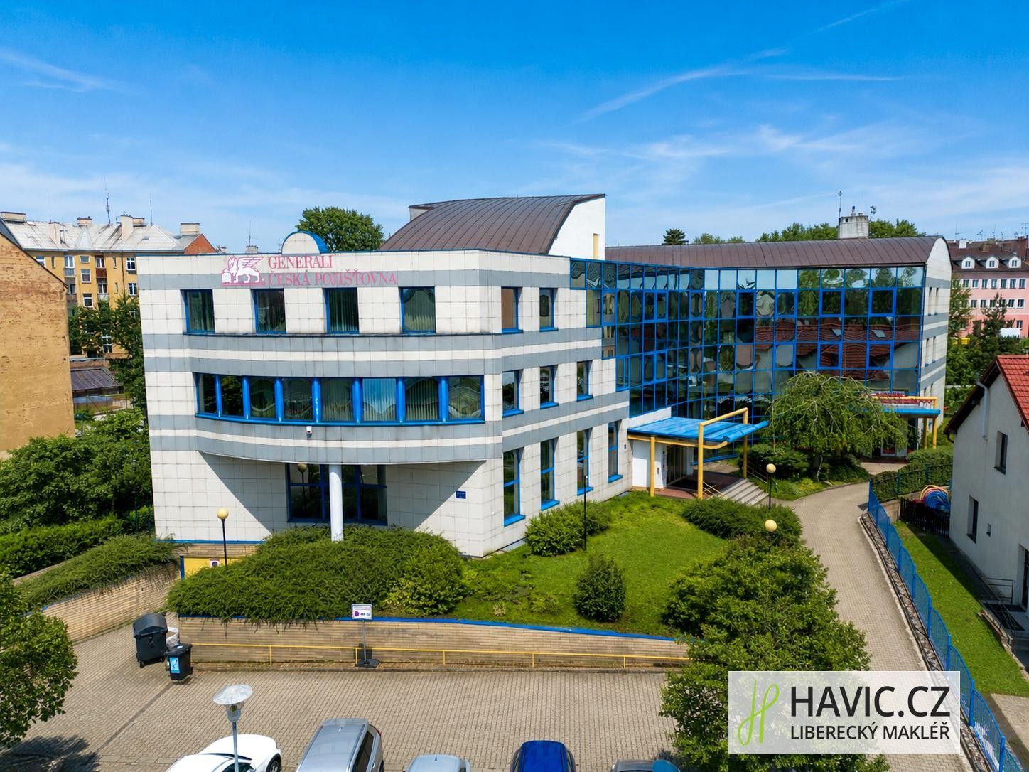 Kanceláře, Valdické Předměstí, Jičín, 21 m² - 1