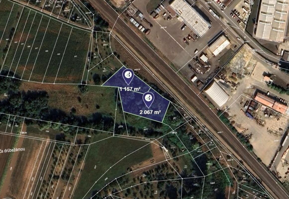 Zahrada, 1 095 m²