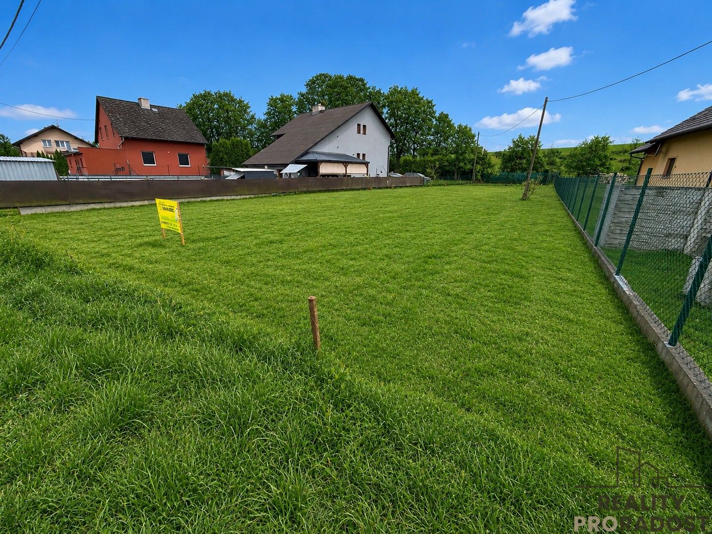 Pozemek pro bydlení · 924 m² · Kunín - 4