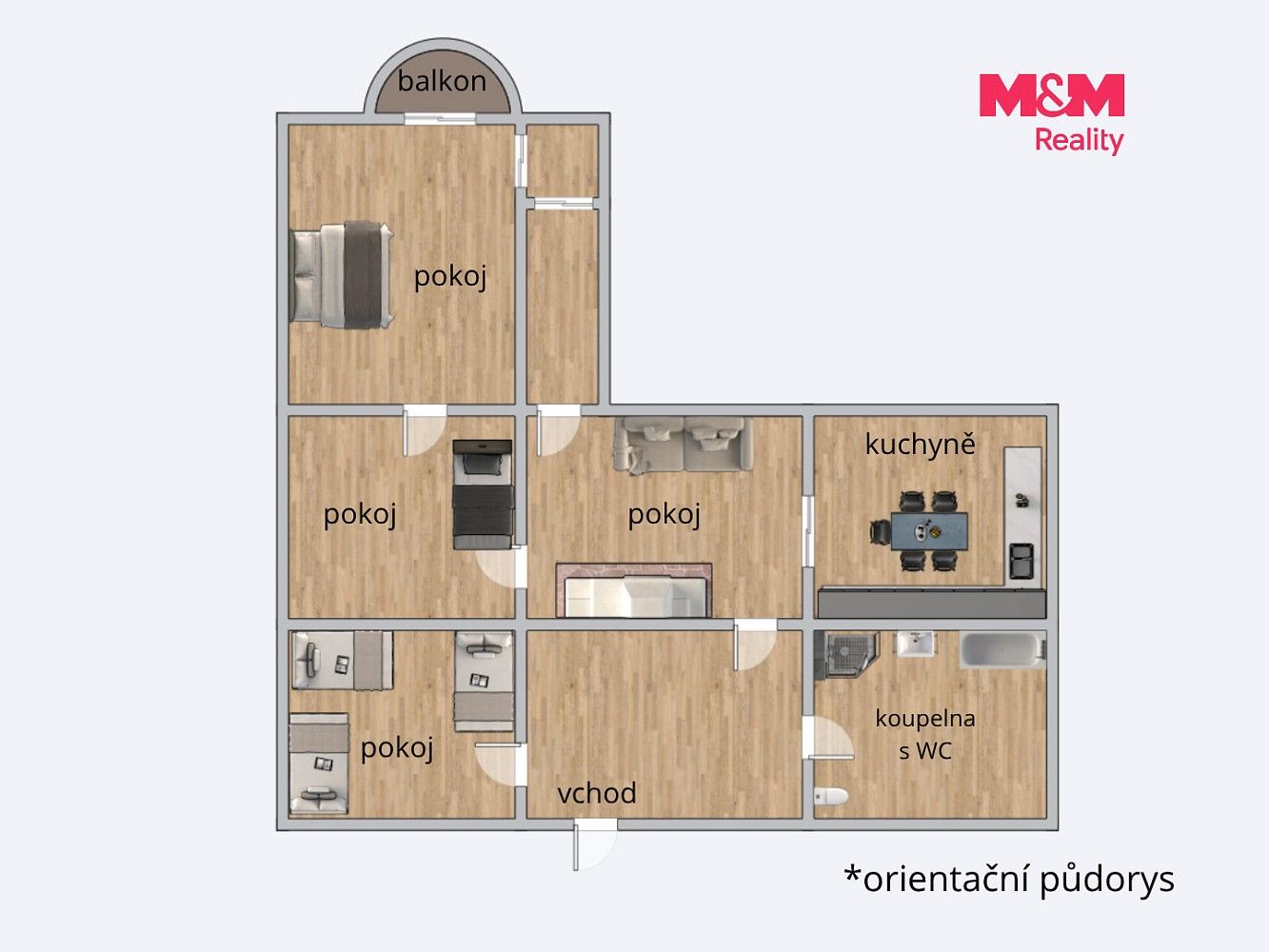 Prodej rodinný dům - Přešťovice - Kbelnice, okres Strakonice, 661 m² - 5