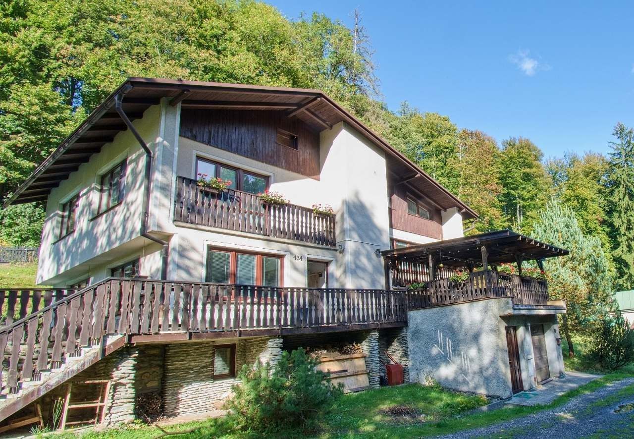 Chaty, Rokytnice nad Jizerou - Dolní Rokytnice, Liberecký kraj