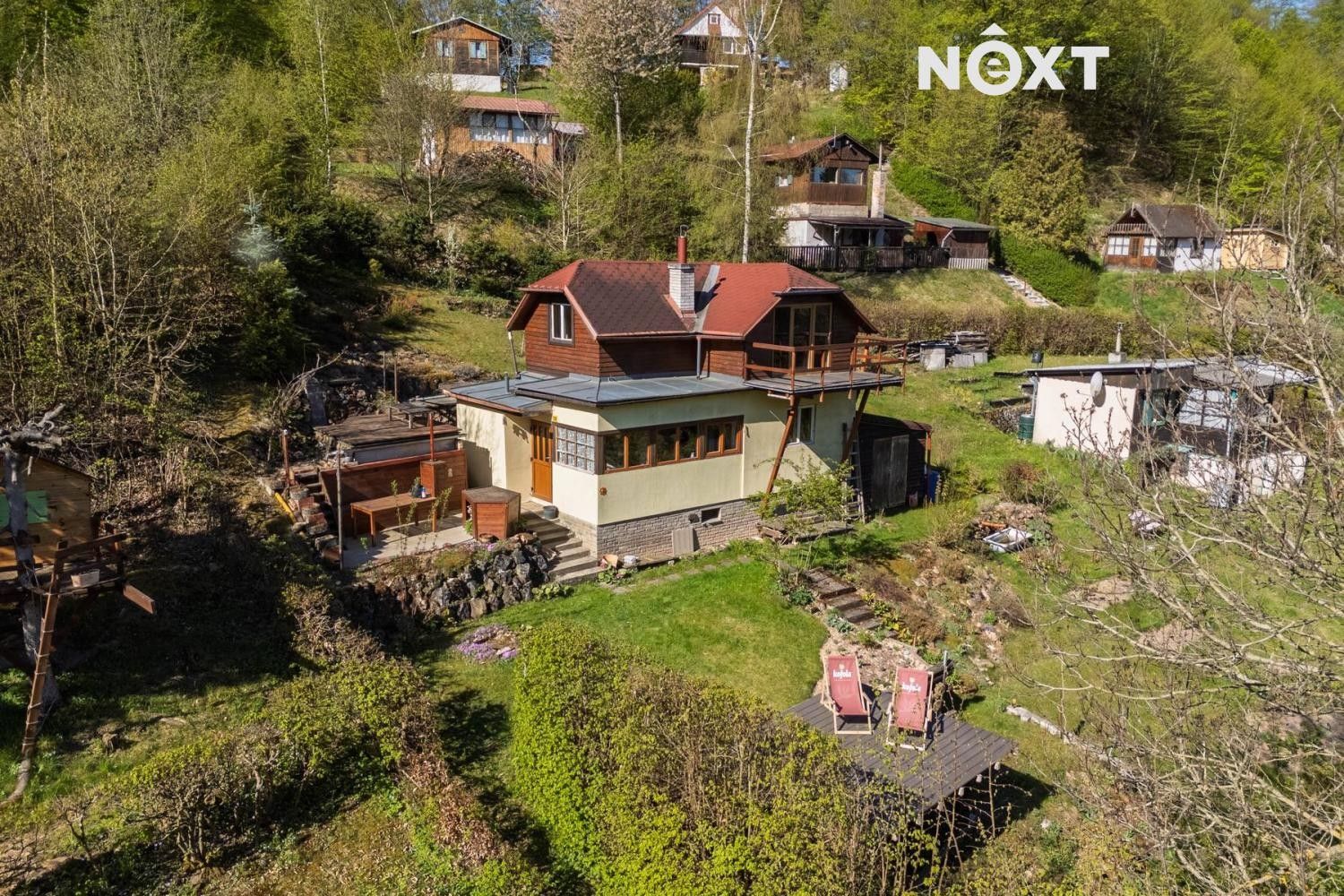 Chaty, Nižbor Stradonice, 55 m² - 1