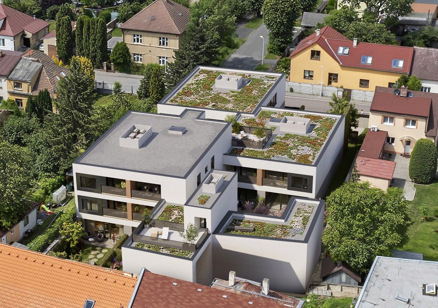 Prodej byt 4+kk - Praha - Čakovice, okres Praha 18, Hlavní město Praha, 105 m² - 5
