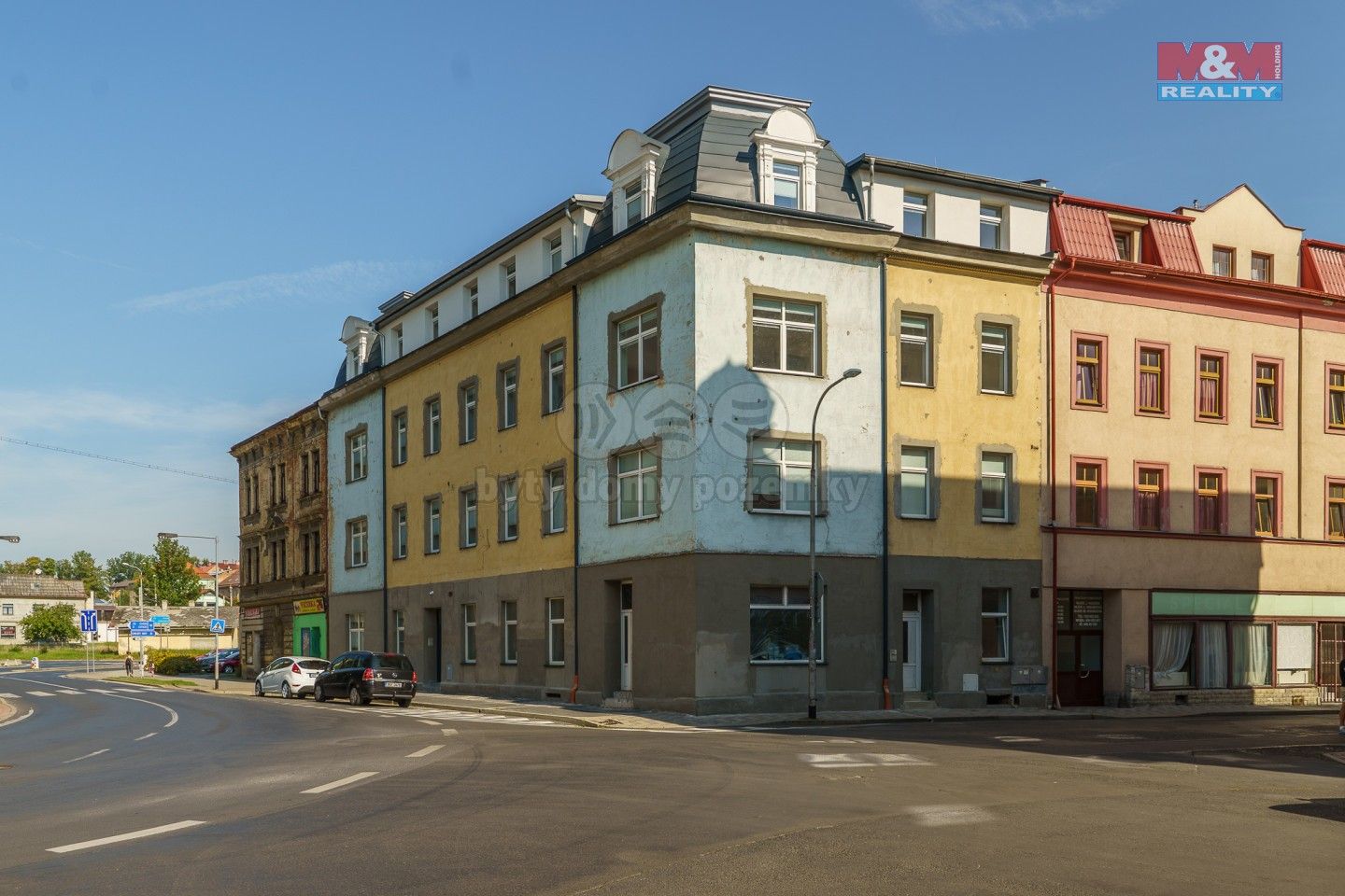Obchodní prostory, Nádražní, Sokolov, 81 m²