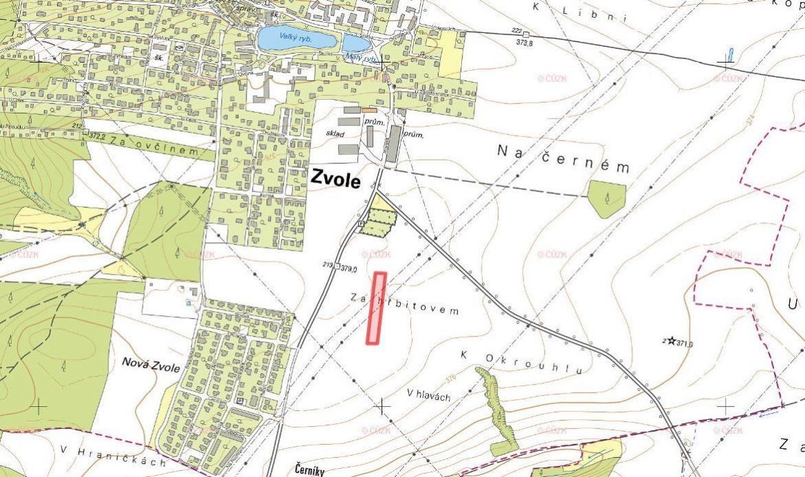 Prodej zemědělský pozemek - Zvole