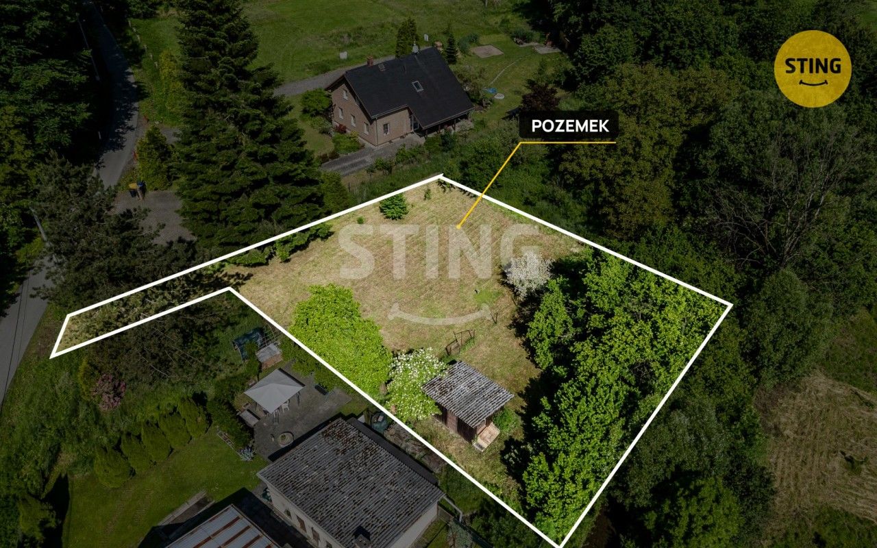 Pozemky pro bydlení, Lesní, Chotěbuz, 1 027 m² - 1