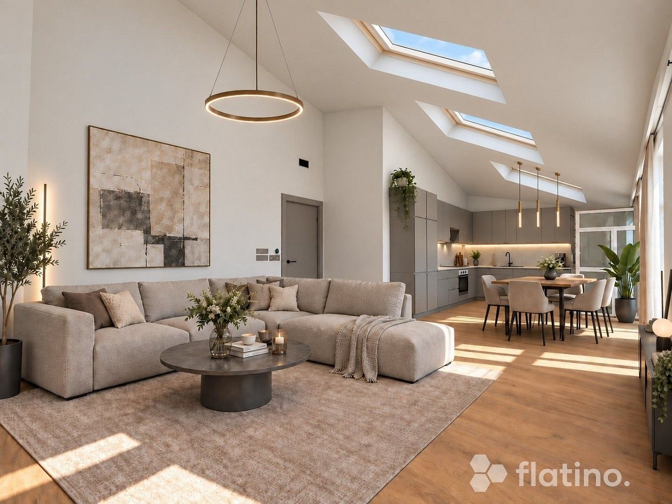 3+kk, Šaldova, Praha 8 - Karlín, 103 m² - 1