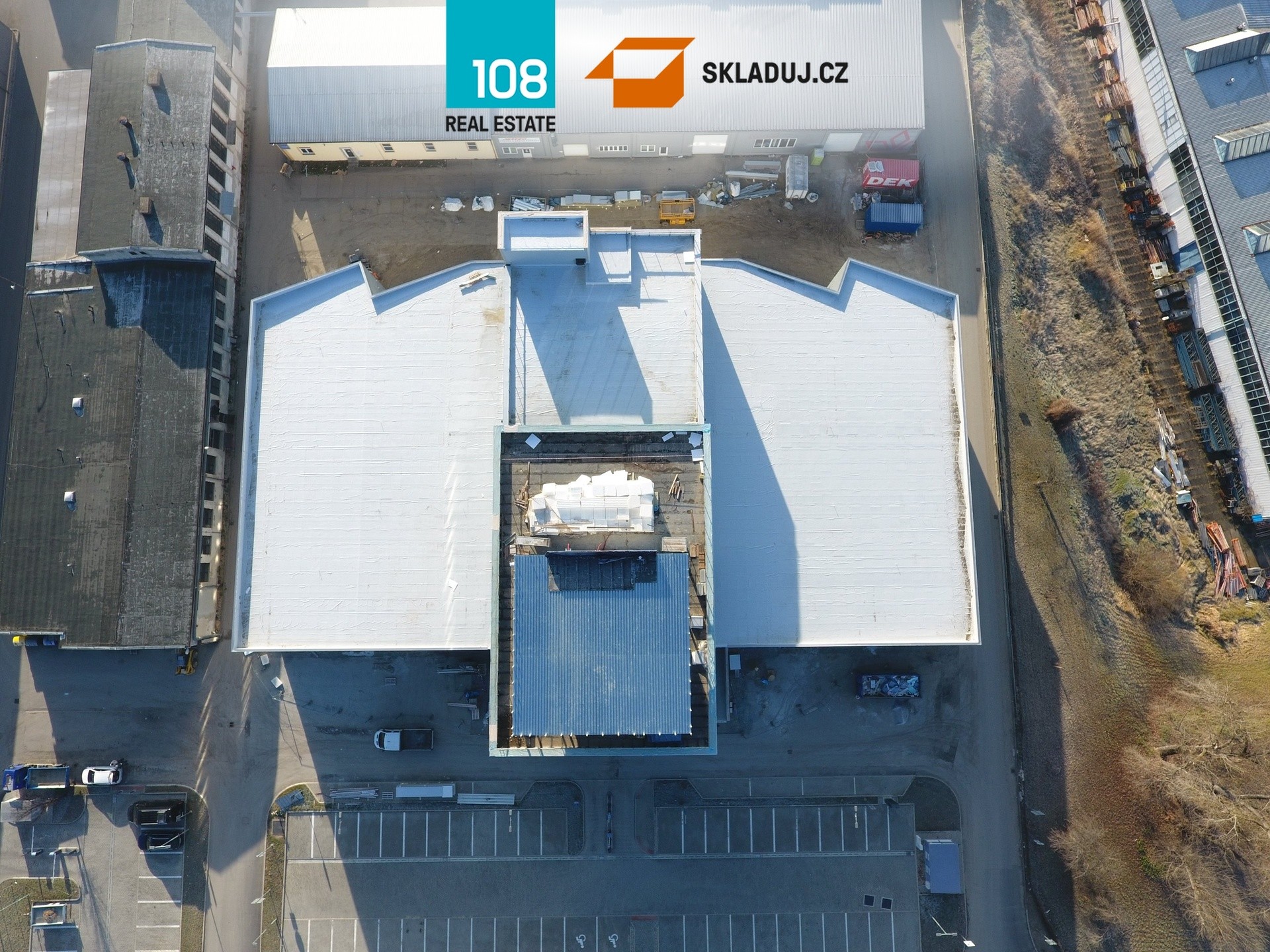 Sklad · 2 700 m² · Pekárenská 799, České Budějovice 4 - 3
