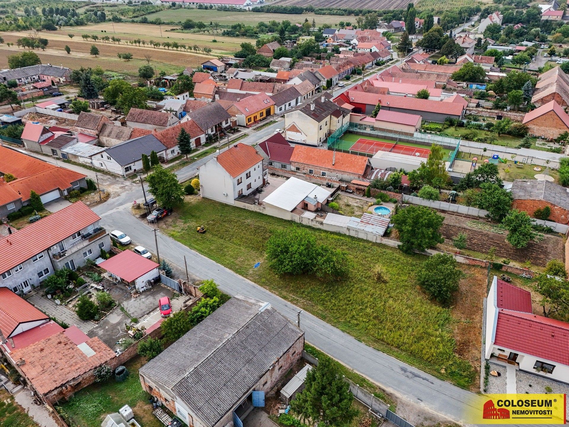Pozemek pro bydlení, 1 289 m²