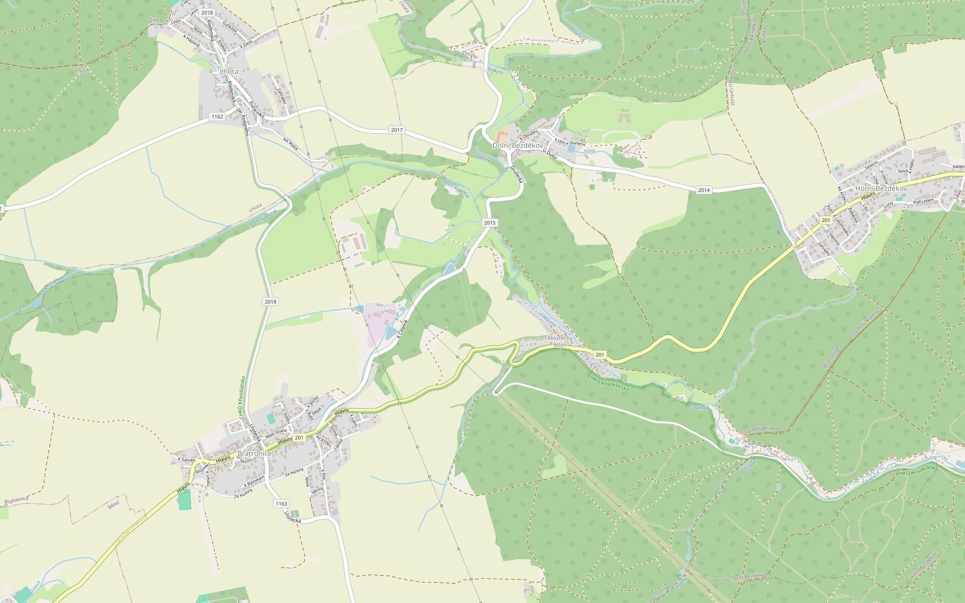 Les · 3 320 m² · Bratronice - 3