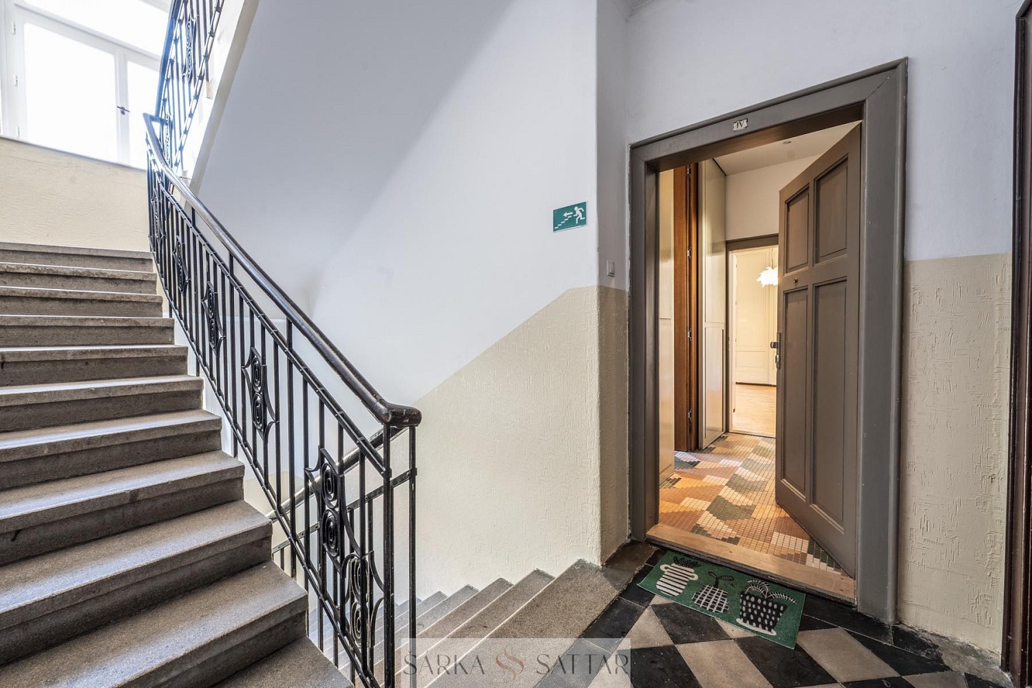 Byt 1+kk · 49 m² · Na Václavce, Praha 5 - Smíchov - 3