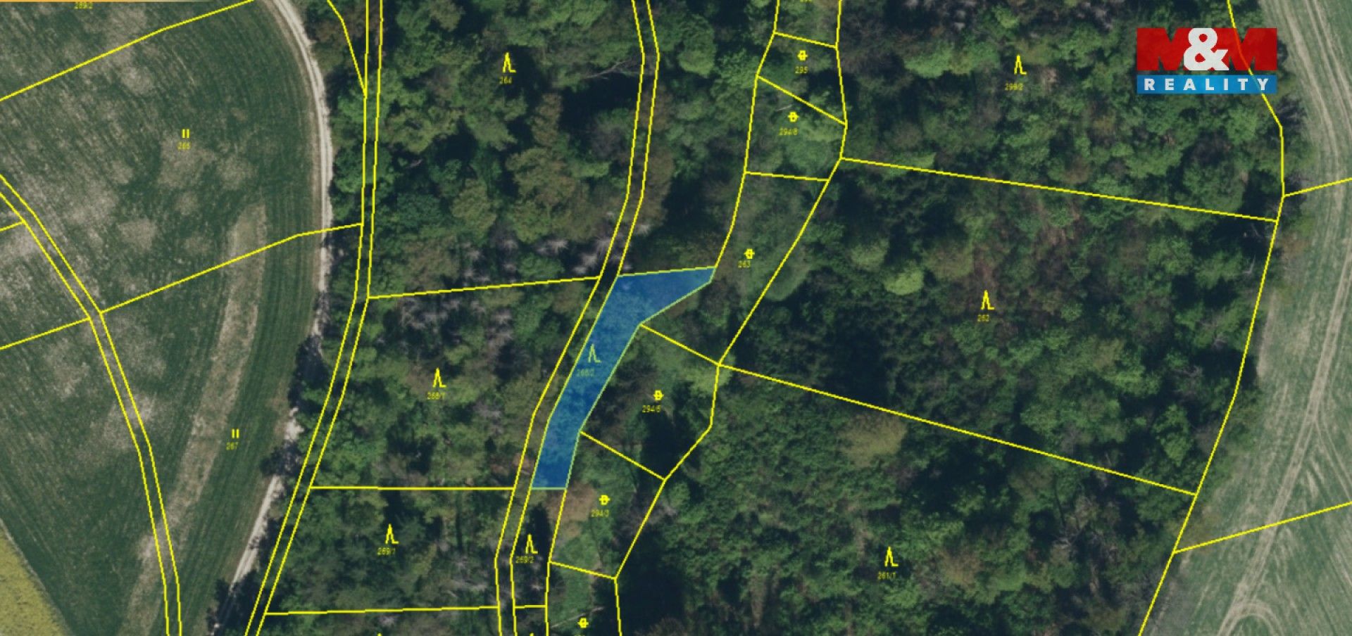 Prodej les - Řepníky