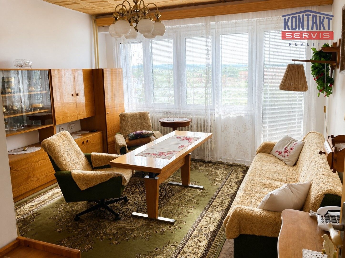 Byt 2+kk · 49 m² · Fričova 1240, Dobříš - 3