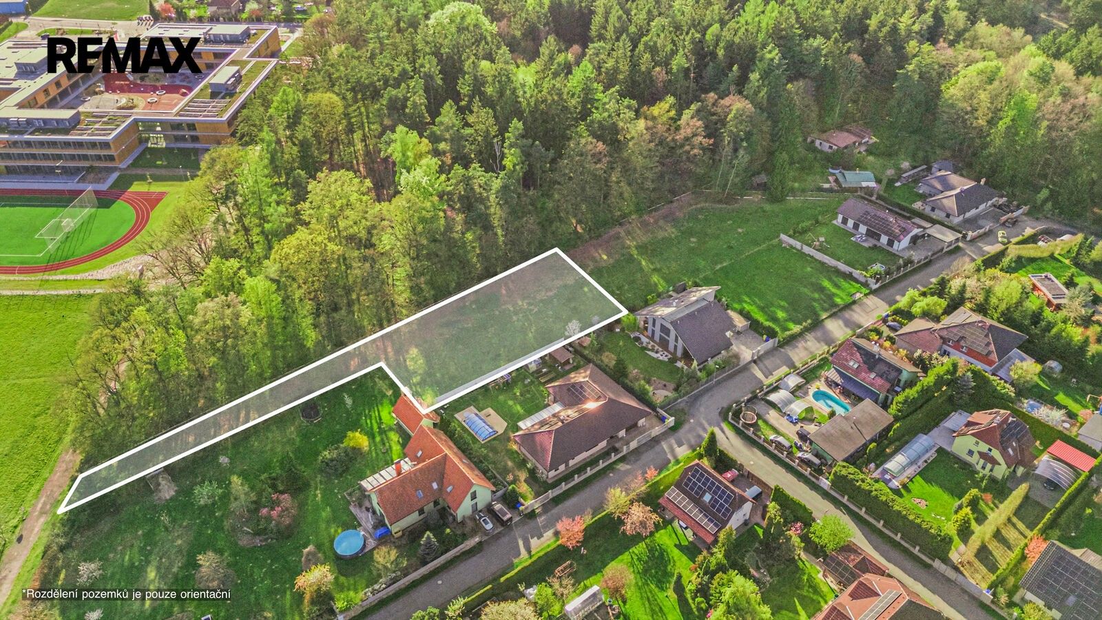 Prodej pozemek pro bydlení - Na Mezích 342, Louňovice, 2 112 m² - 1