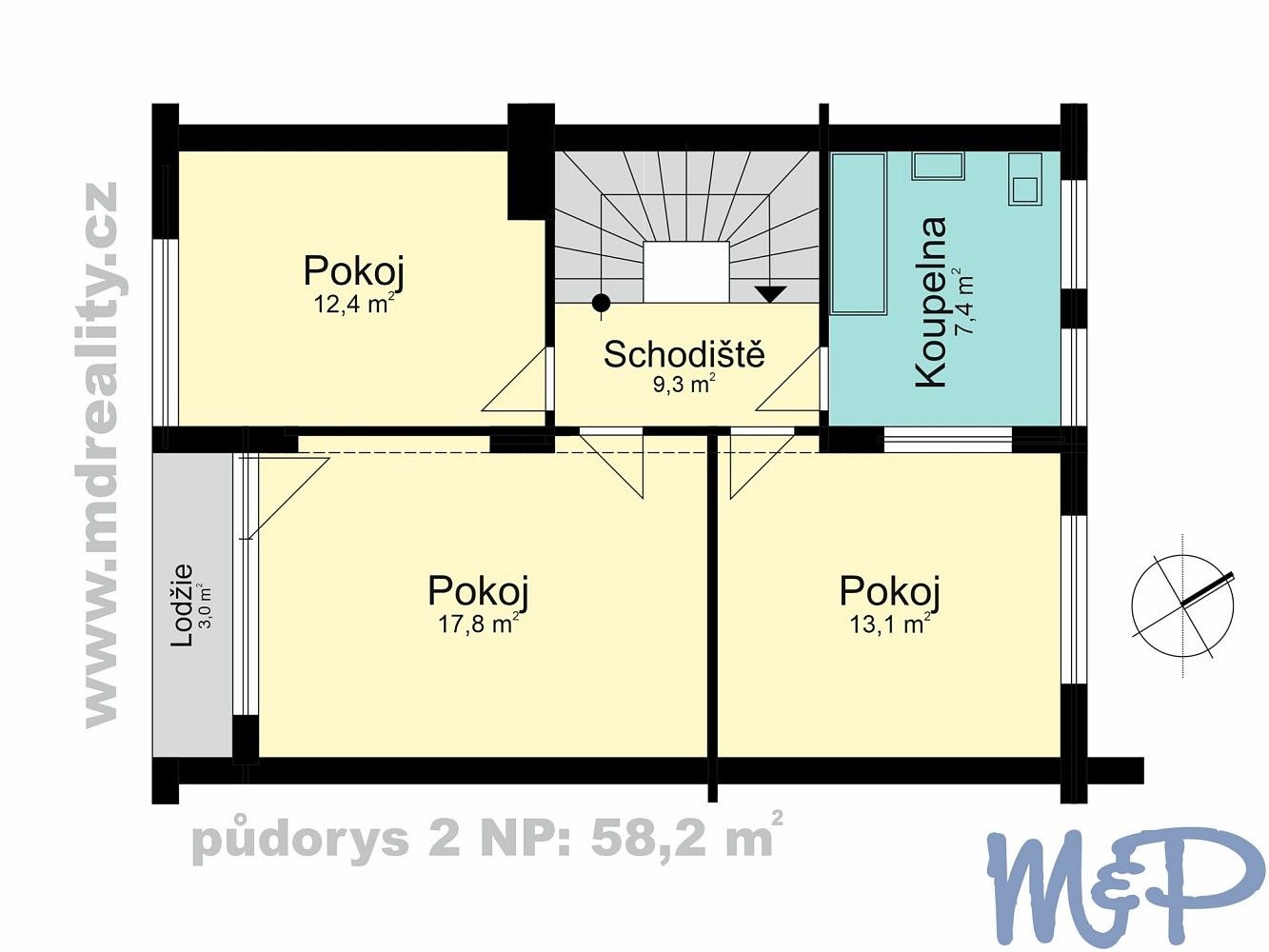 Prodej rodinný dům - Stamicova, Jihlava, 175 m² - 5