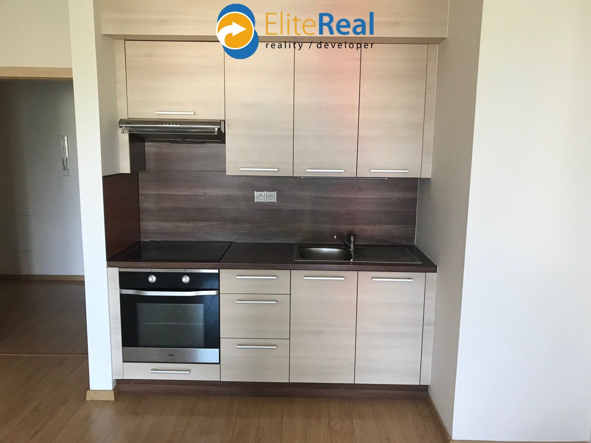 Byt 1+kk, 33 m²
