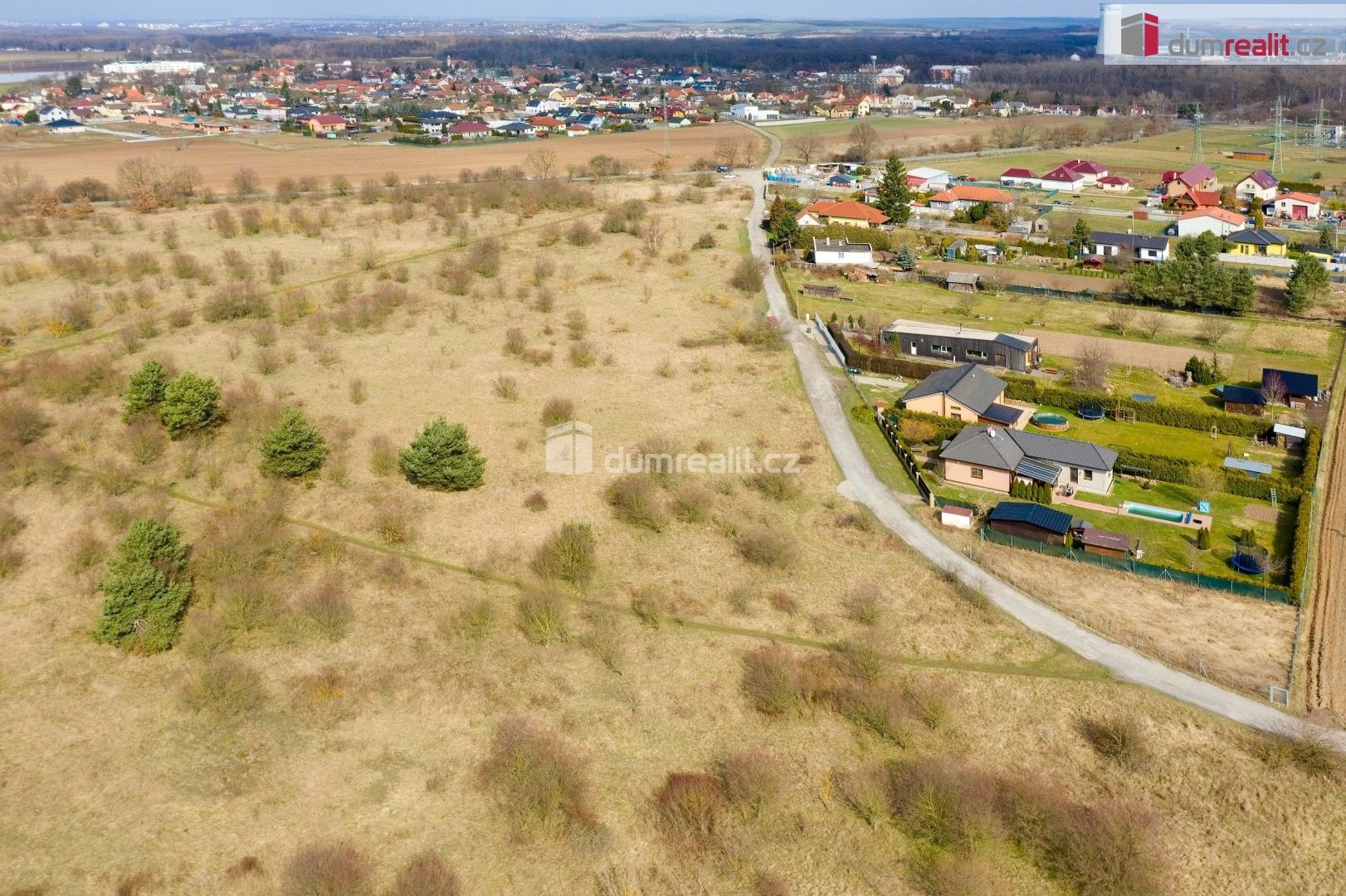 Pozemky pro bydlení, Polní, Libiš, 911 m² - 2