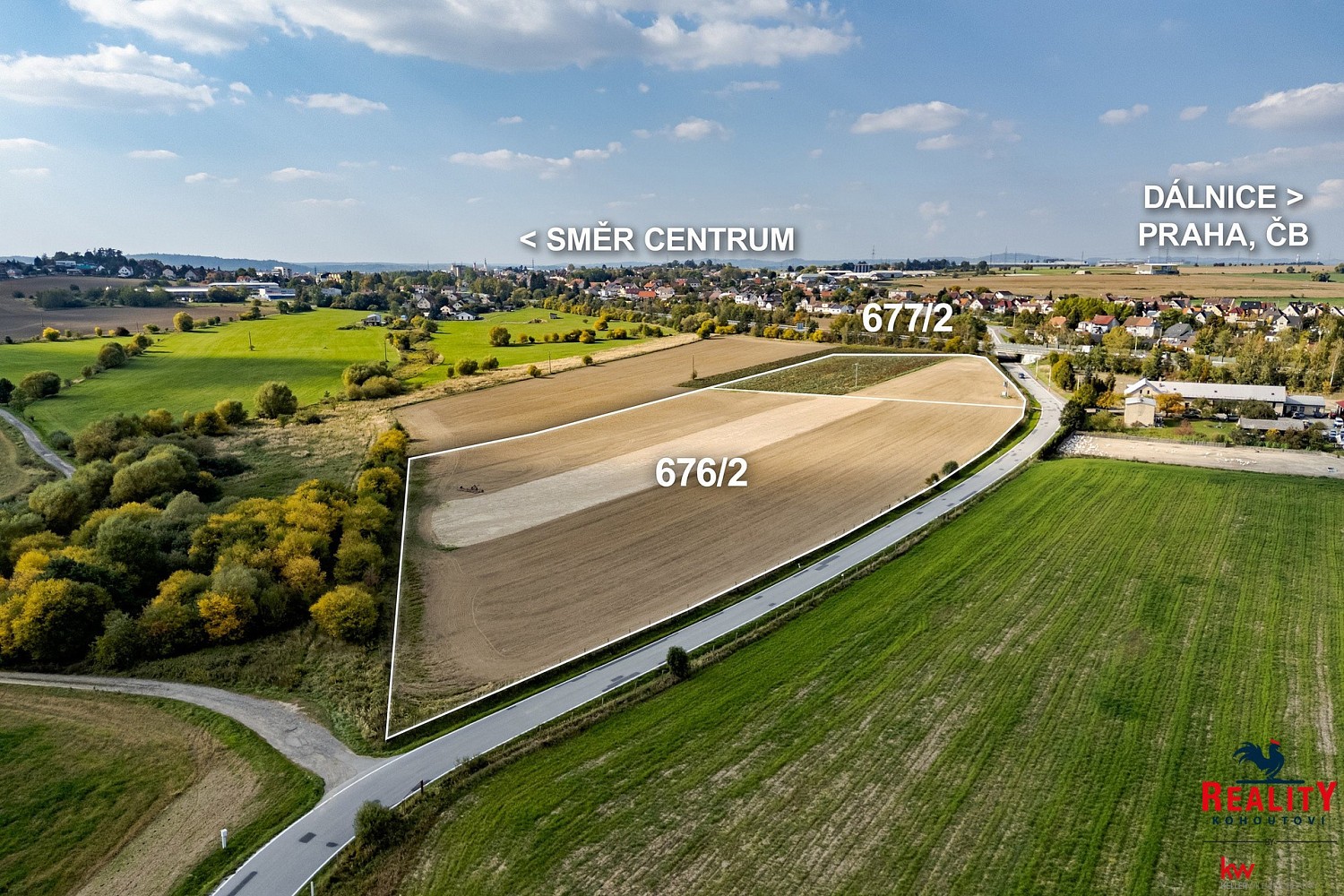 Komerční pozemek · Tábor - Měšice - 4