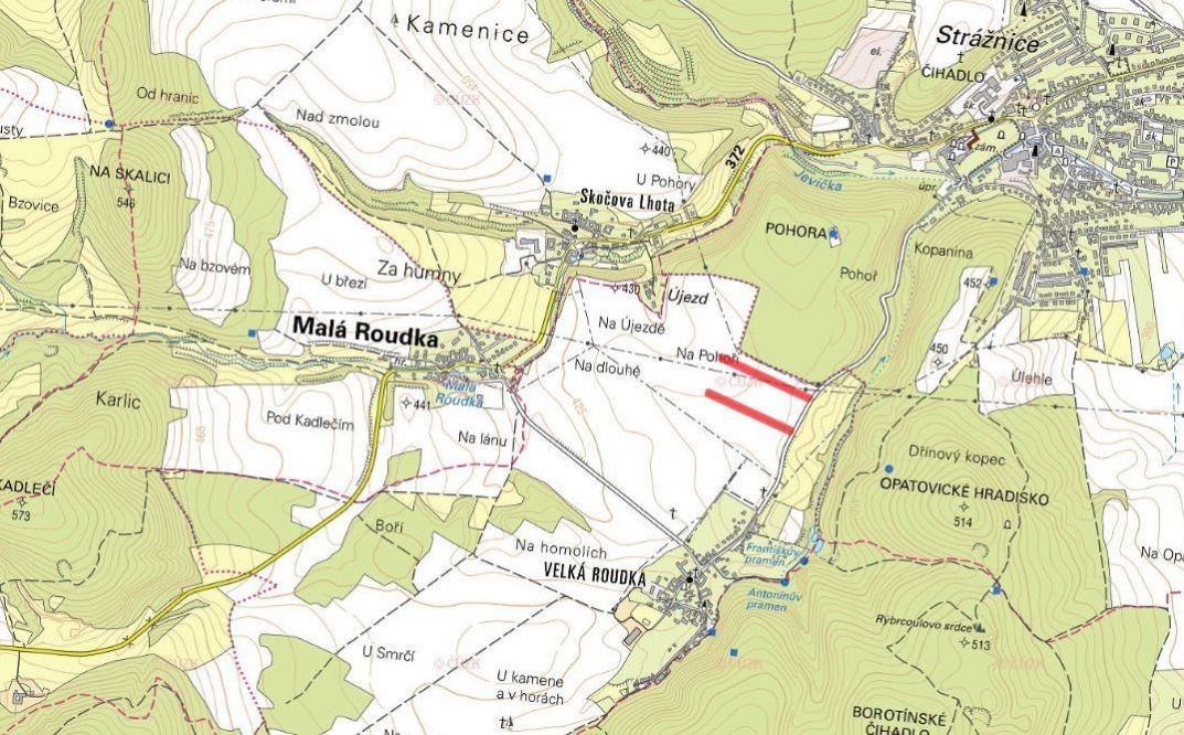 Prodej pozemek pro bydlení - Velké Opatovice, 679 63