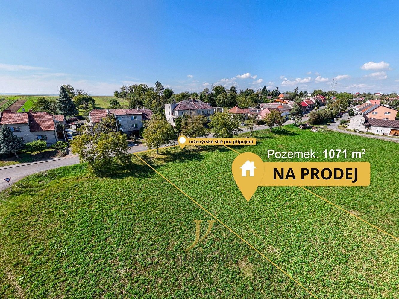 Prodej pozemek pro bydlení - Dub nad Moravou, okres Olomouc, Olomoucký kraj - 5
