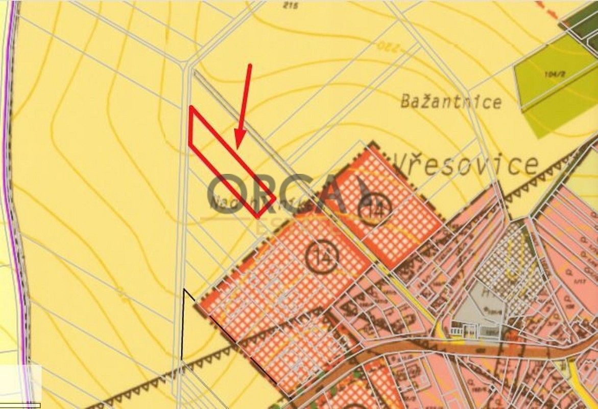 Zemědělský pozemek · Vřesovice, okres Prostějov, Olomoucký kraj - 3