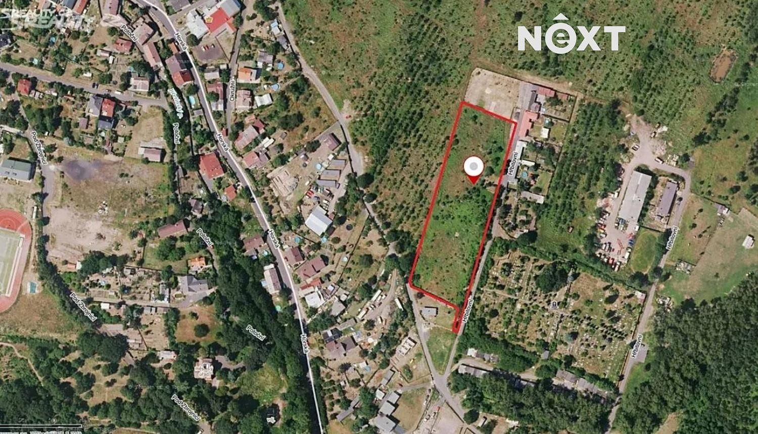 Prodej zahrada - Horní Jiřetín, okres Most, Ústecký kraj - 1