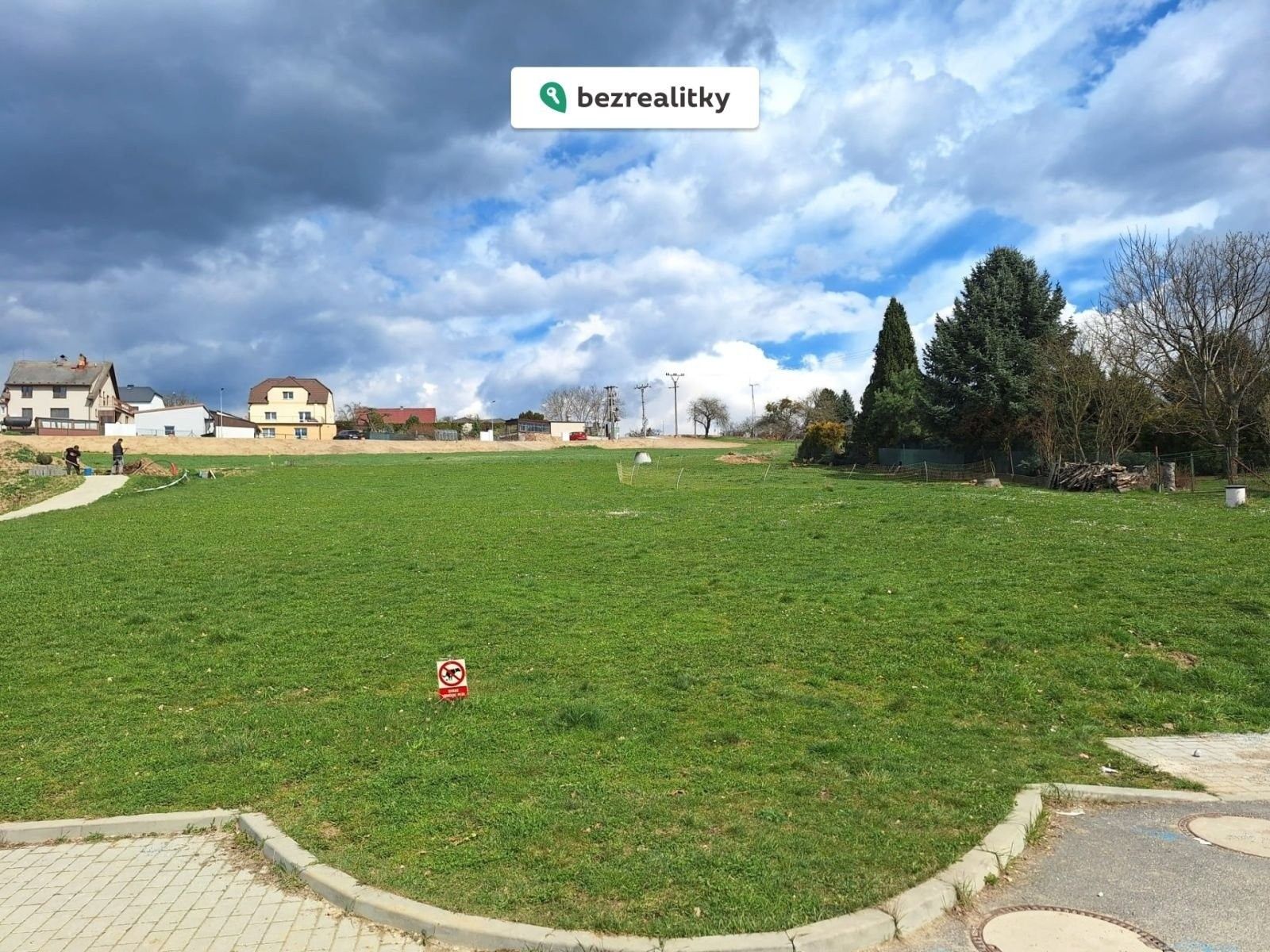 Pozemky pro bydlení, Hosín